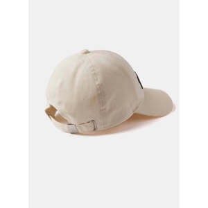 Mint Velvet Cream Studio Slogan Cap